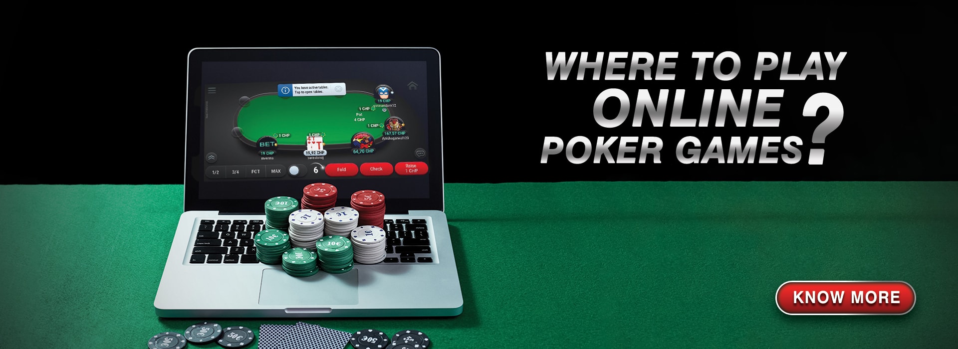 Where To Play Poker Online