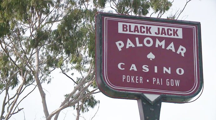 San Diego Poker Rooms Raided